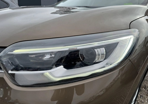 Renault Kadjar cena 54900 przebieg: 119000, rok produkcji 2016 z Lębork małe 742